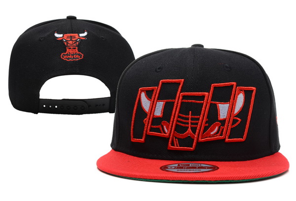 NBA Chicago Bulls NE Snapback Hat #302